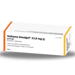 VOLTAREN EMULGEL 11,6 mg/g geeli, Paranova