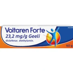 VOLTAREN FORTE geeli 23,2 mg/g 60 g