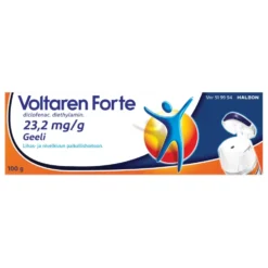 VOLTAREN FORTE 23,2 mg/g geeli