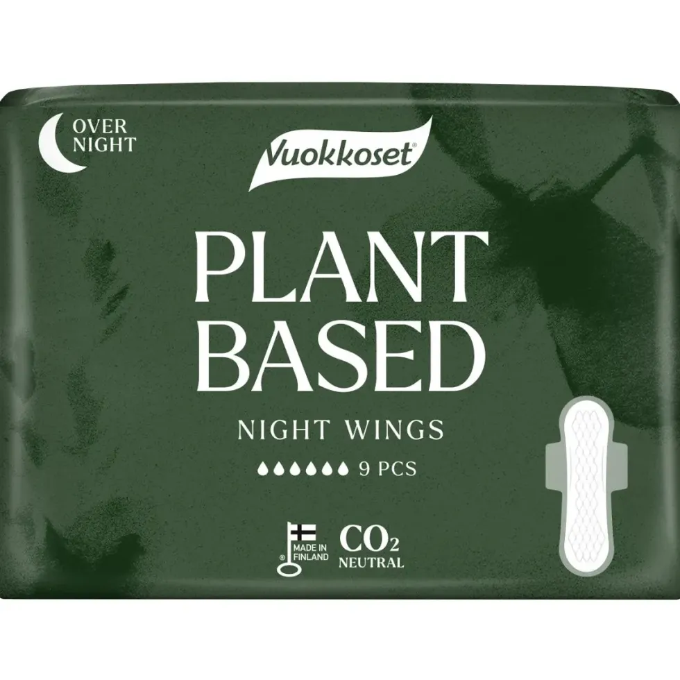 Vuokkoset Plant Based Night wings 9 kpl