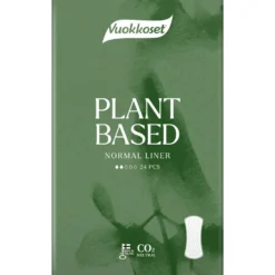Vuokkoset Plant Based Normal pikkuhousunsuoja 24 kpl