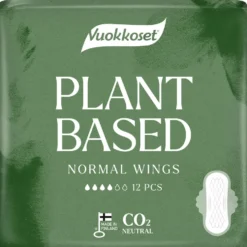 Vuokkoset Plant Based Normal wings 12 kpl