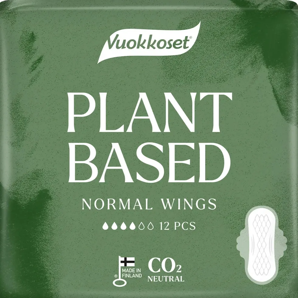 Vuokkoset Plant Based Normal wings 12 kpl