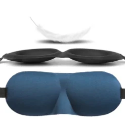 WAYA Comfort 3D-unimaski sininen