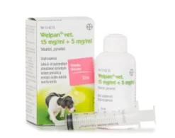 WELPAN VET 14,4 mg/ml/15 mg/ml oraalisuspensio