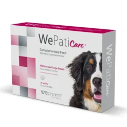 WEPATICARE Medium & Large Breeds täydennysrehu koirille