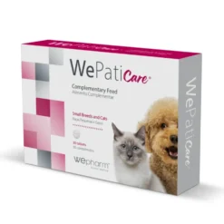 WEPATICARE Small Breeds & Cats täydennysrehuvalmiste koirille ja kissoille