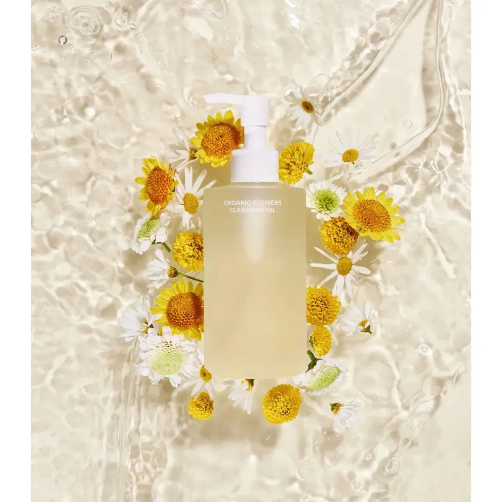Whamisa Organic Flowers Cleansing Oil 260 ml