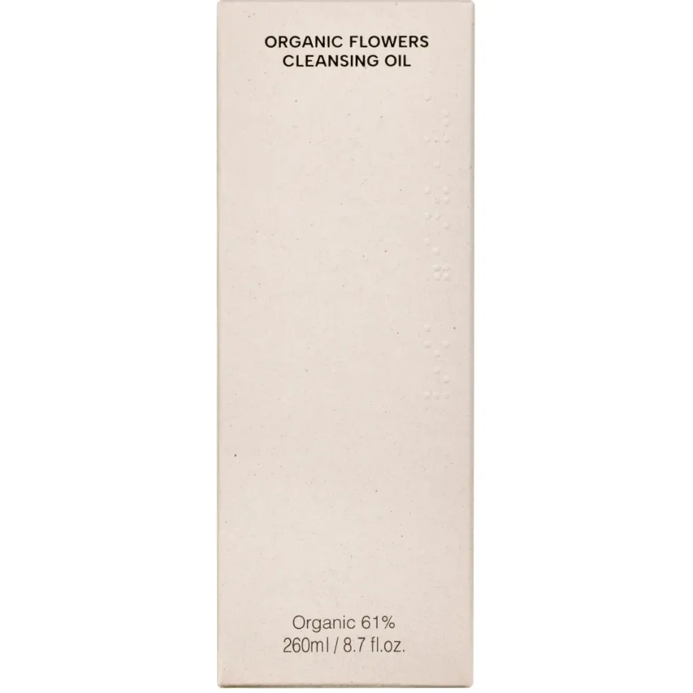 Whamisa Organic Flowers Cleansing Oil 260 ml