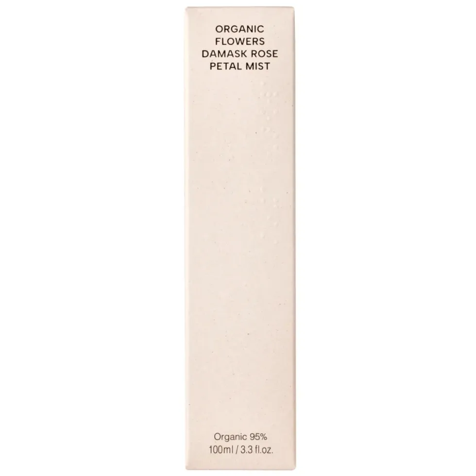 Whamisa Organic Flowers Damask Rose Petal Mist 100 ml