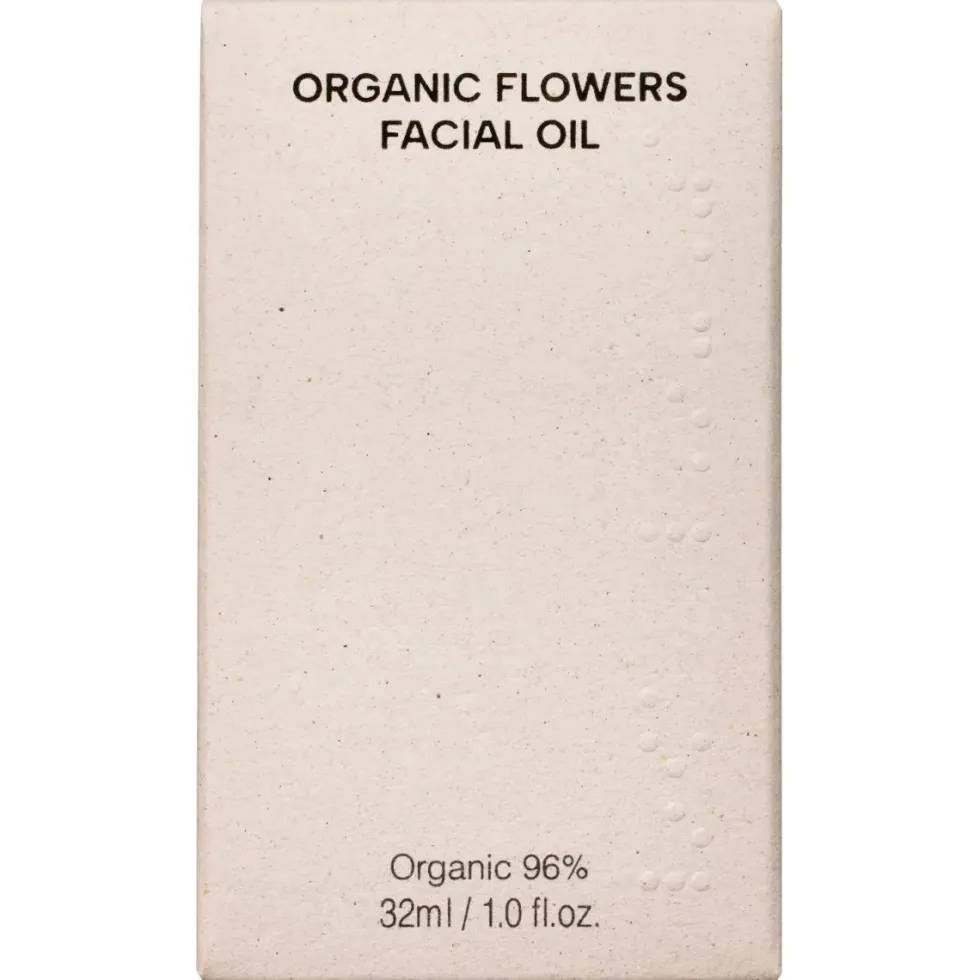 Whamisa Organic Flowers Facial Oil Deep Rich 32 ml