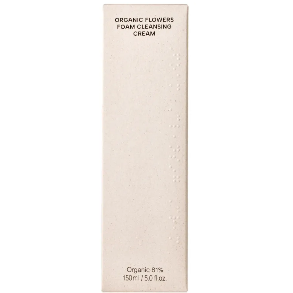 Whamisa Organic Flowers Foam Cleansing Cream 150 ml