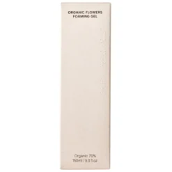 Whamisa Organic Flowers Foaming Gel 150 ml