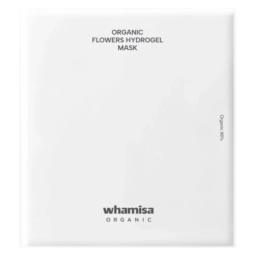 Whamisa Organic Flowers Hydrogel Mask 1 kpl