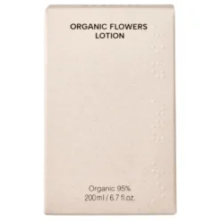 Whamisa Organic Flowers Lotion Double Rich 200 ml