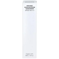 Whamisa Organic Pear Blossom Sunscreen SPF50 50 ml