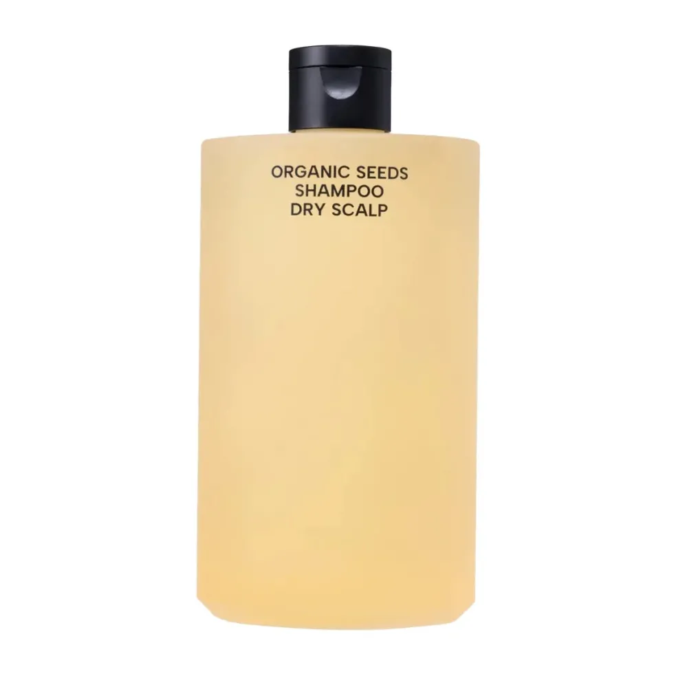 Whamisa Organic Seeds Shampoo Dry Scalp 490 ml