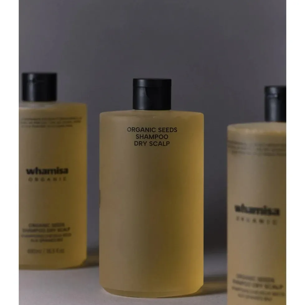 Whamisa Organic Seeds Shampoo Dry Scalp 490 ml
