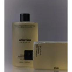 Whamisa Organic Seeds Shampoo Oily Scalp 490 ml