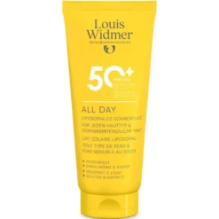 Widmer all day SPF50+ hajusteeton 100 ml