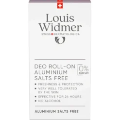 Widmer deo roll-on aluminium salts free hajusteeton 50 ml