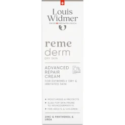 Widmer Remederm Advanced repair cream hajusteeton 75 ml