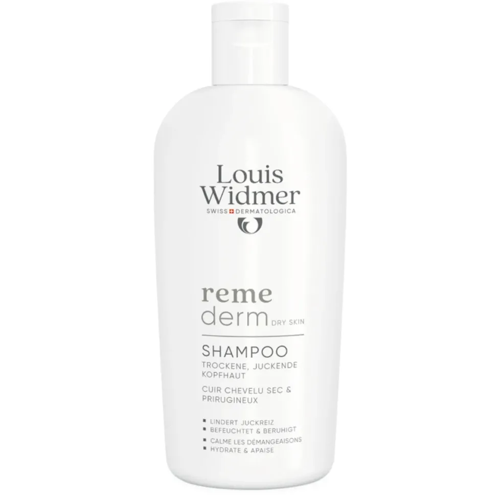 Widmer Remederm shampoo hajusteeton 150 ml