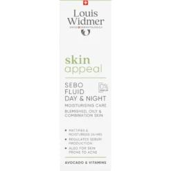 Widmer Skin Appeal Sebo Fluid Day & Night 30 ml