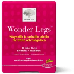 WONDER LEGS Väsyneille ja raskaille jaloille