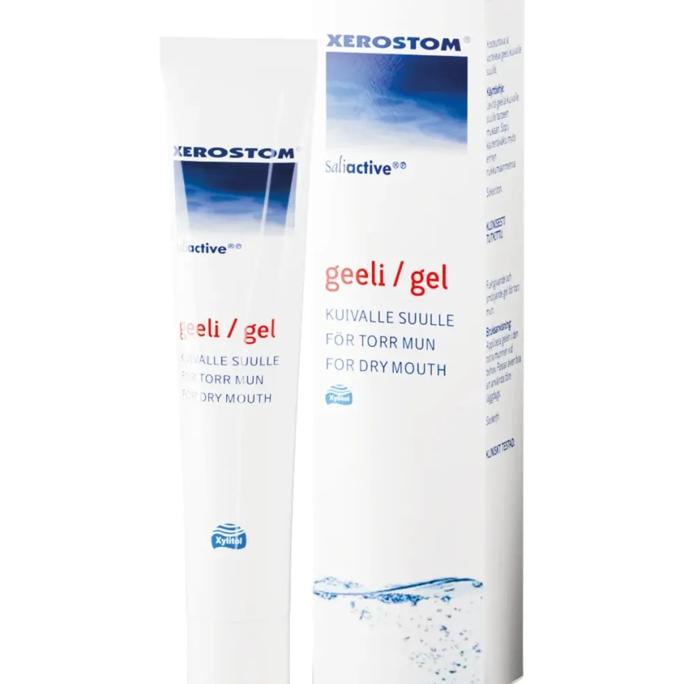 XEROSTOM Geeli kuivan suun kosteuttamiseen 25 ml
