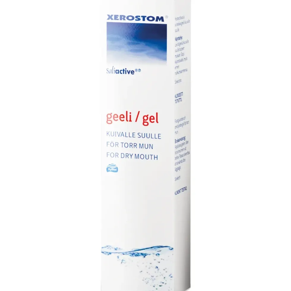 XEROSTOM Geeli kuivan suun kosteuttamiseen 25 ml