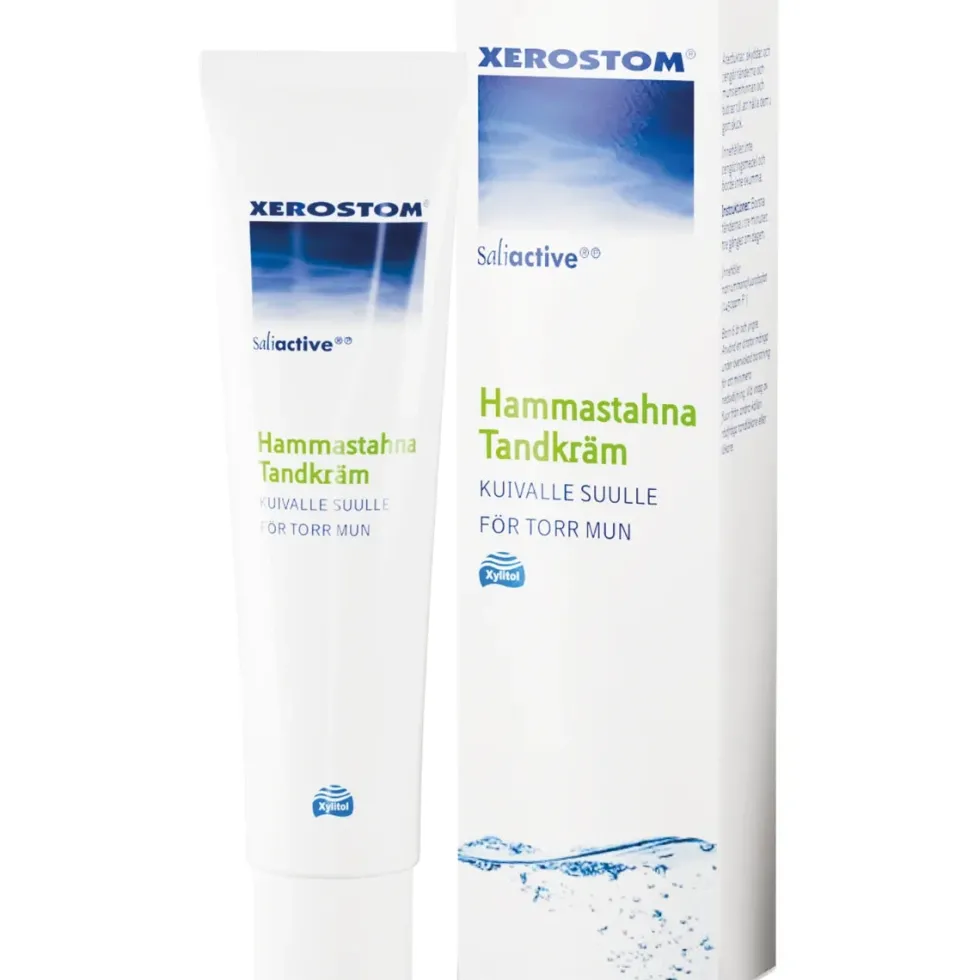 XEROSTOM Hammastahna kuivan suun hoitoon 50 ml