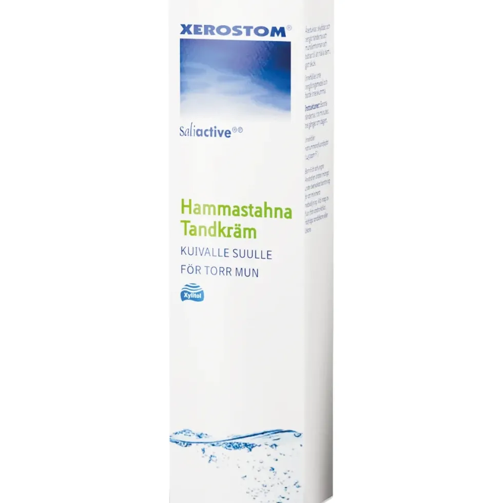 XEROSTOM Hammastahna kuivan suun hoitoon 50 ml