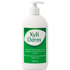XYLIDERM geeli pumppupullo 500 ml