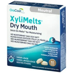 XyliMelts Neutral 40 tabl