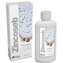 ZINCOSEB Shampoo hilseilevän ja kutiavan ihon hoitoon 250 ml
