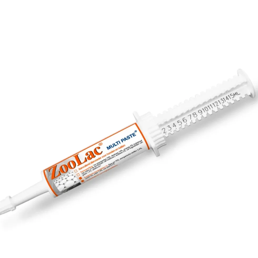 ZOOLAC Multipaste eläimille akuuttiin ripuliin 15 ml
