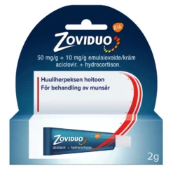 ZOVIDUO 10 mg/g/50 mg/g emulsiovoide