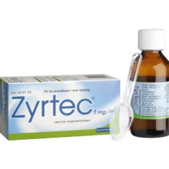 ZYRTEC 1 mg/ml oraaliliuos