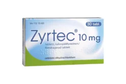 ZYRTEC 10 mg tabletti, kalvopäällysteinen