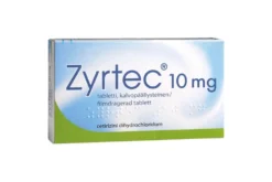 ZYRTEC 10 mg tabletti, kalvopäällysteinen